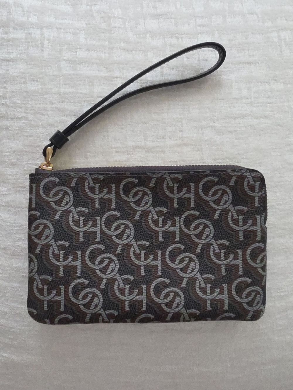 Coach Wallet Wristlet Monogram
